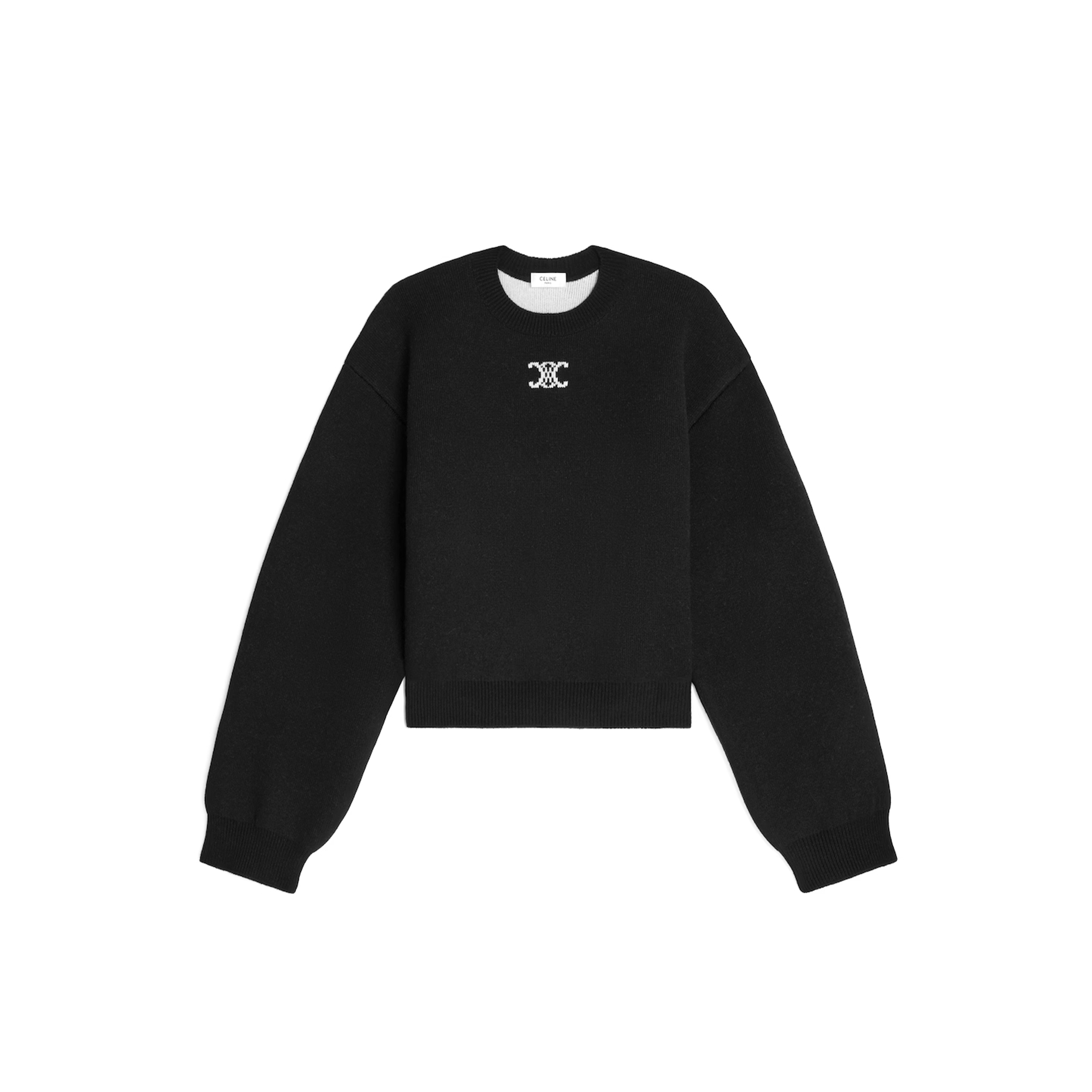 CELINE CREWNECK SWEATER IN CASHMERE RY0M40X73.38OF